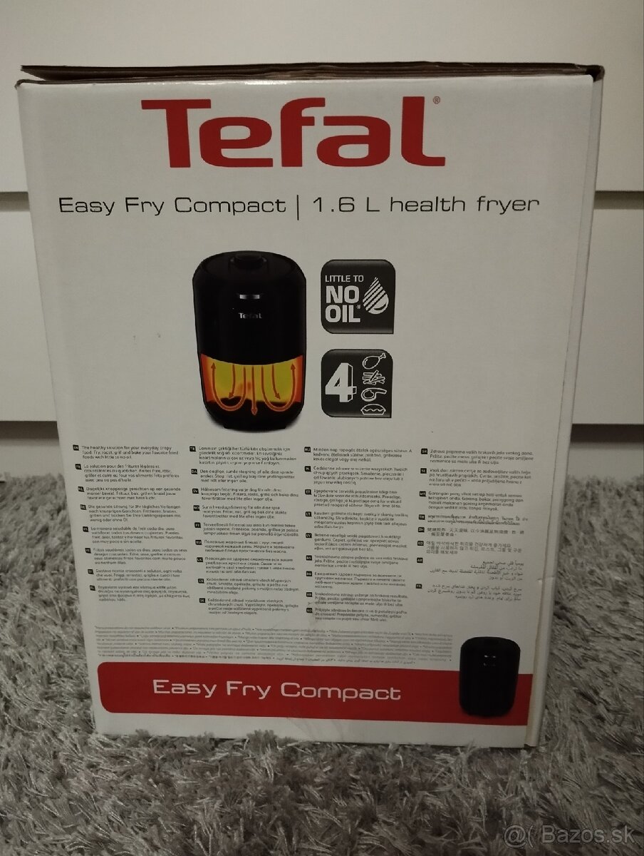Teplovzdušná friteza Tefal - 2