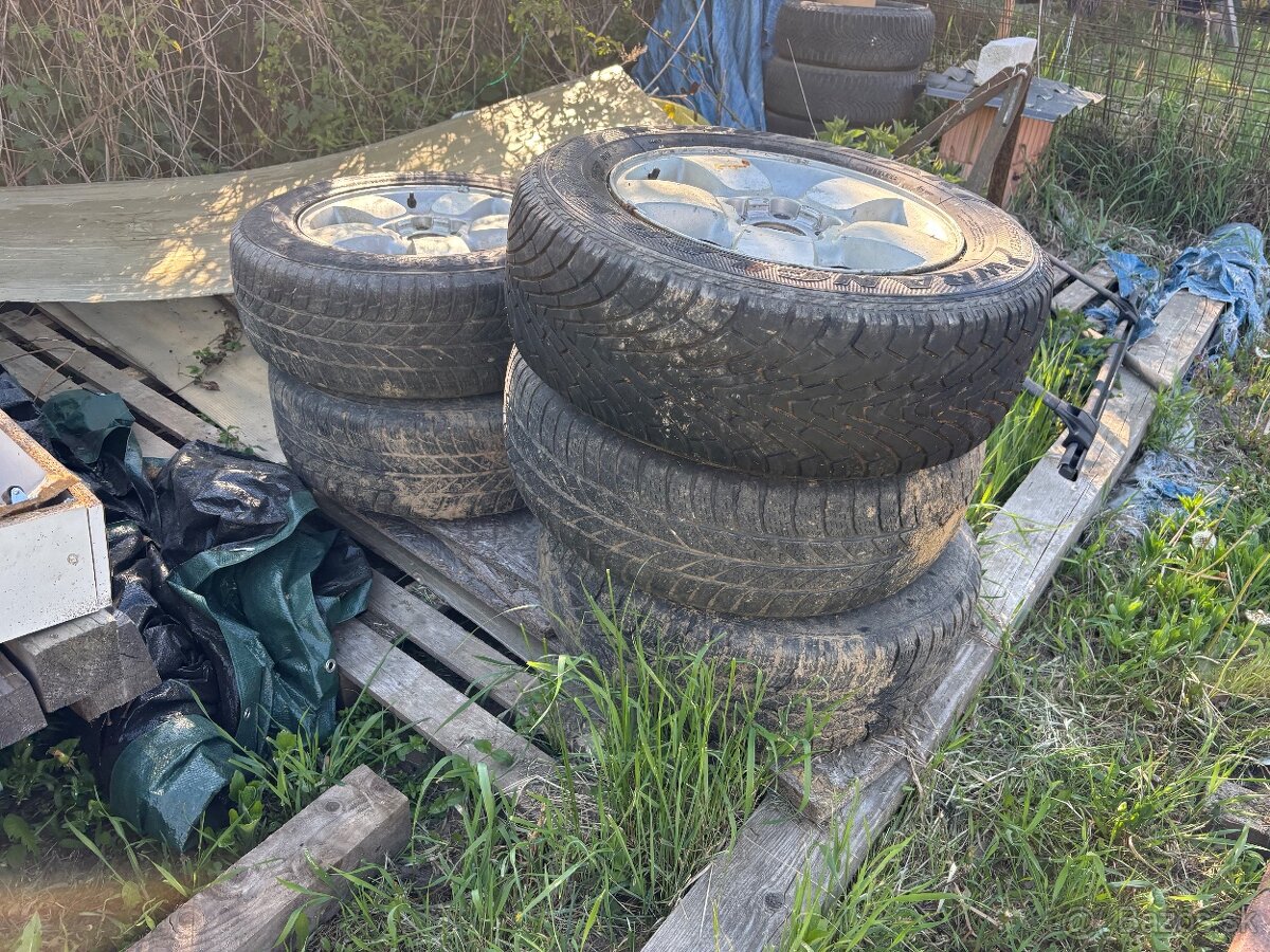 Alu disky 5x127, R17 Jeep - 2