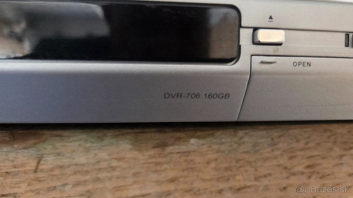 DVD prehrávač aj s hdd orava - 2