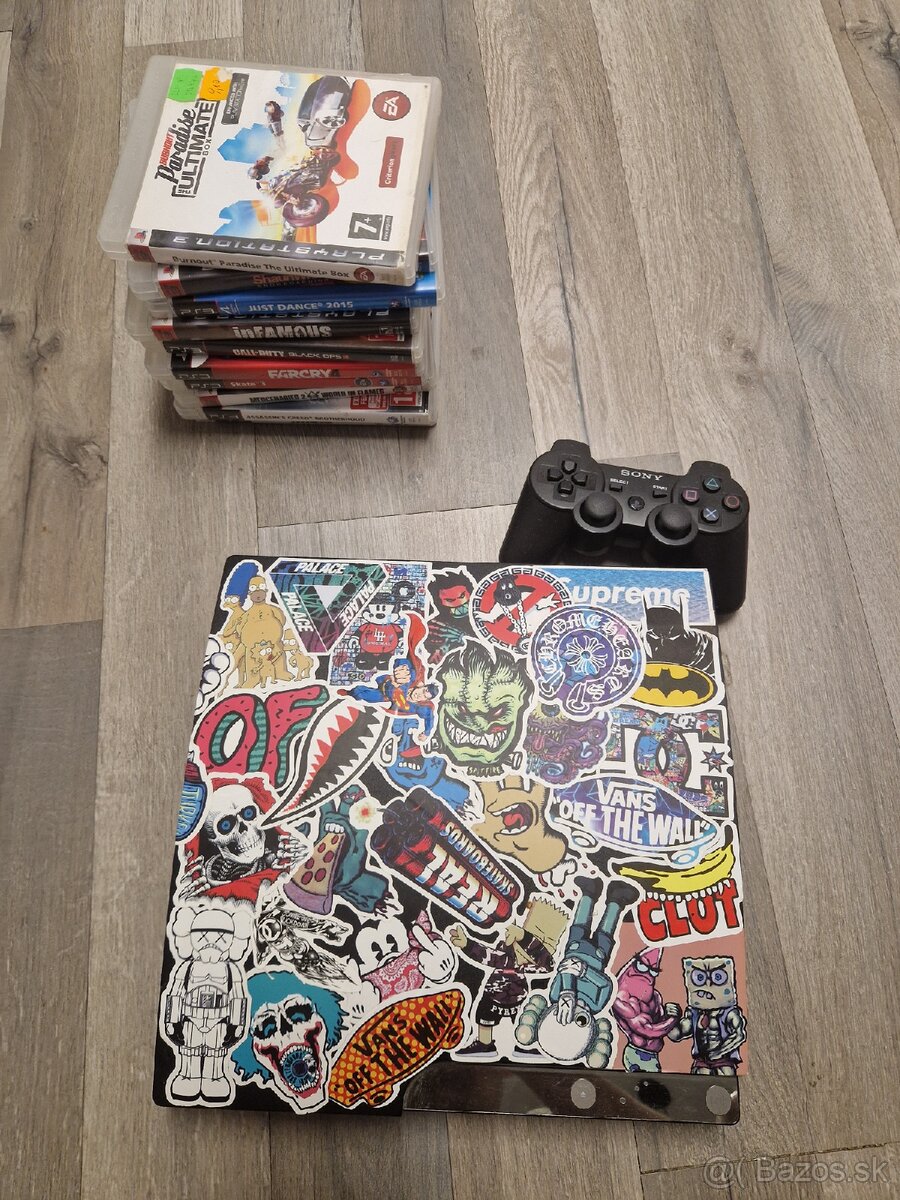 Playstation 3 slim 256gb - 2