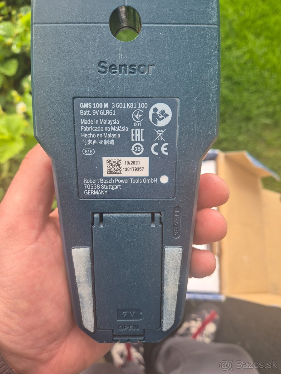 Detektor kablov BOSCH GMS 100M - 2