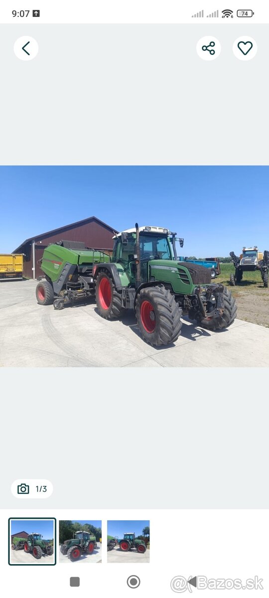 Fendt 312 Vario tms - 2