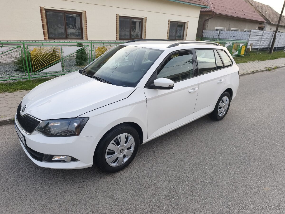 Škoda Fabia III combi rok 2015 - 2