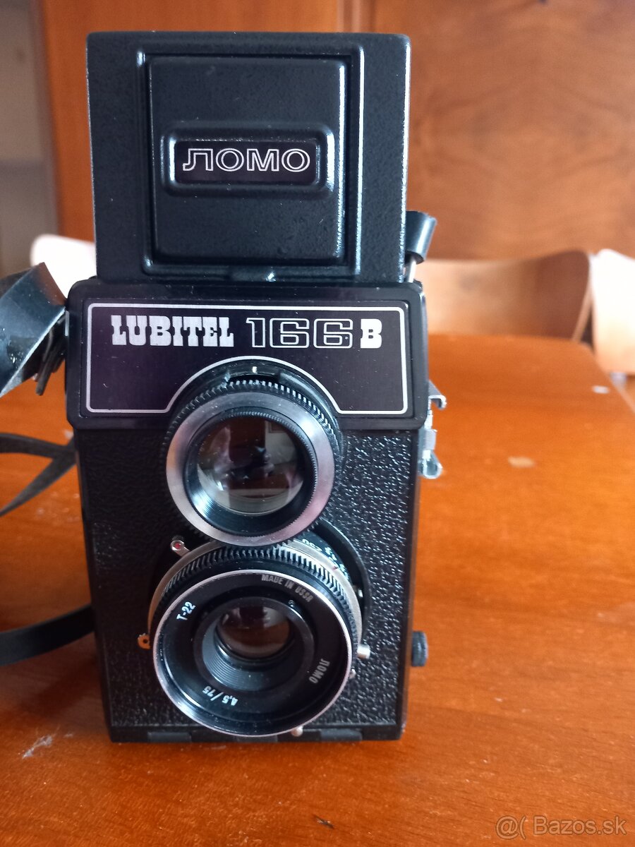 Praktica, Lubitel - 2