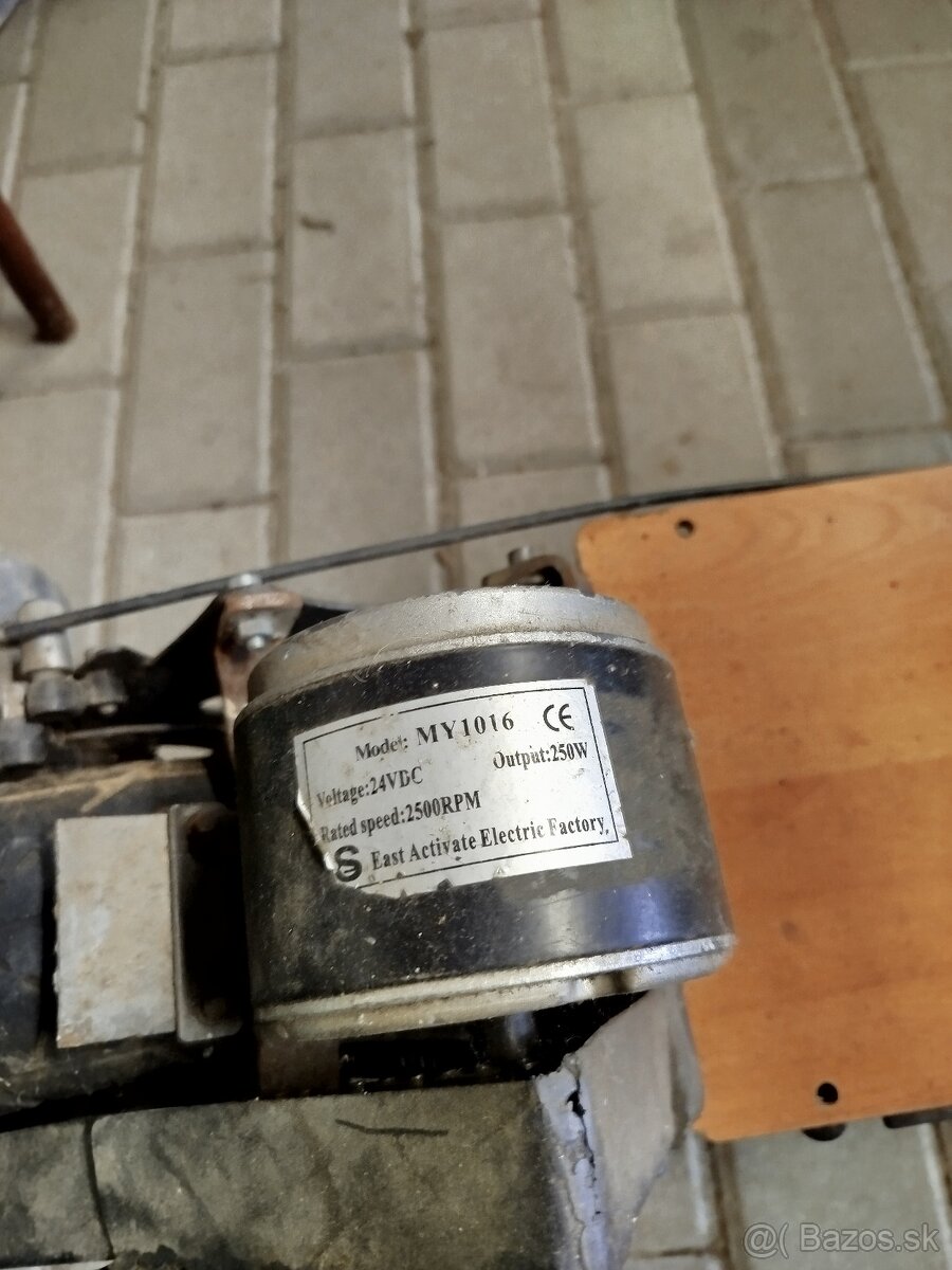 Predám elektrickú kolobežku - 2