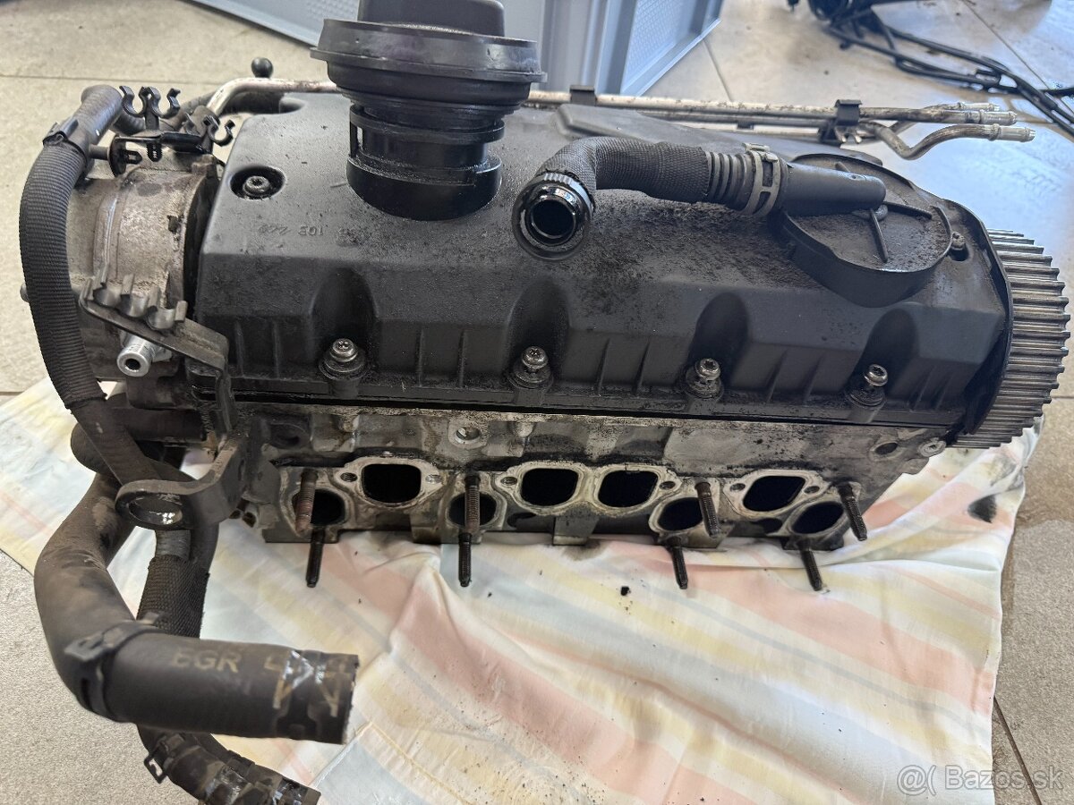 Hlava valcov 1,9TDI BXE - 2