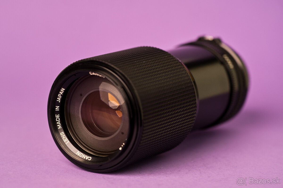 Canon FD 70-210mm - 2