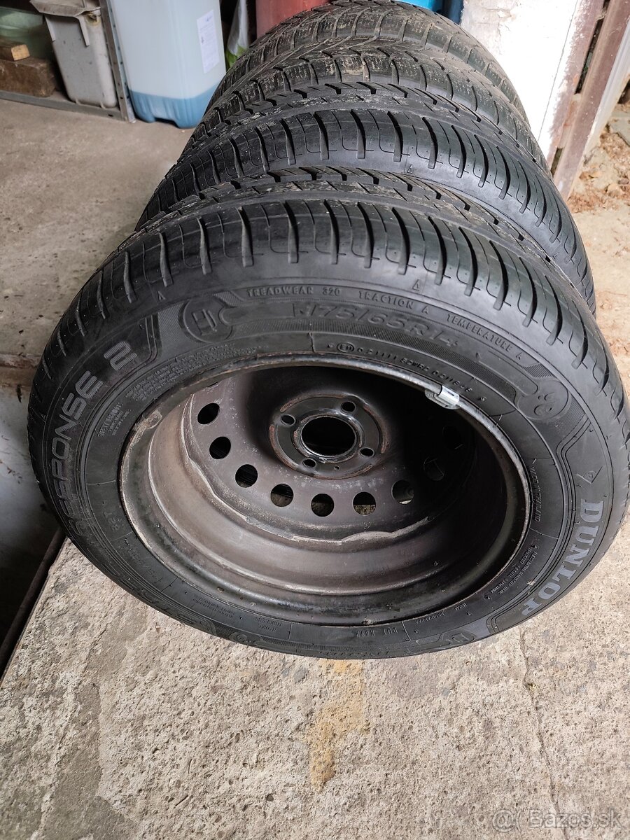Pneu+disky 175/65 R14 - 2