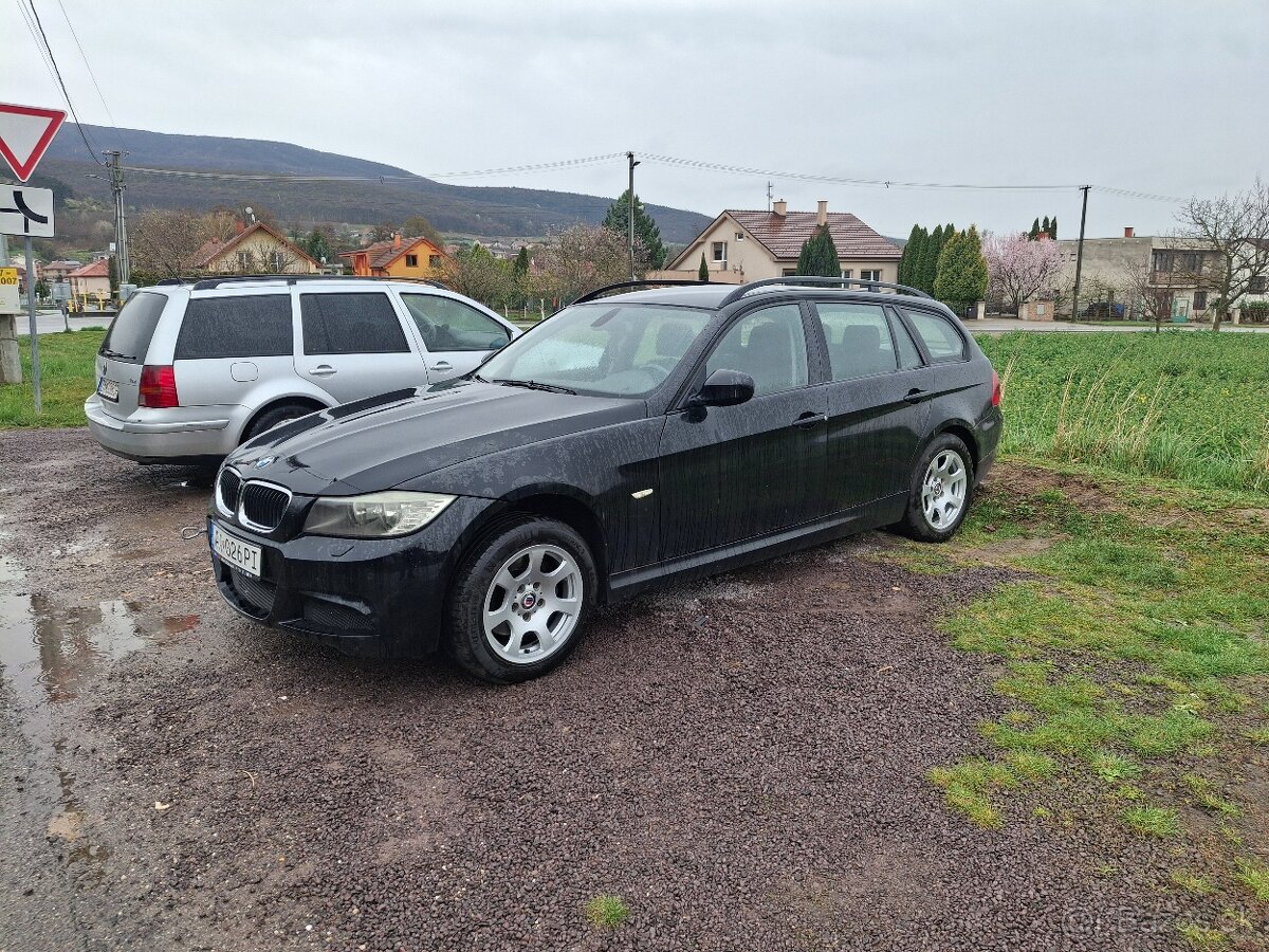BMW E91 318d lci AUTOMAT - 2