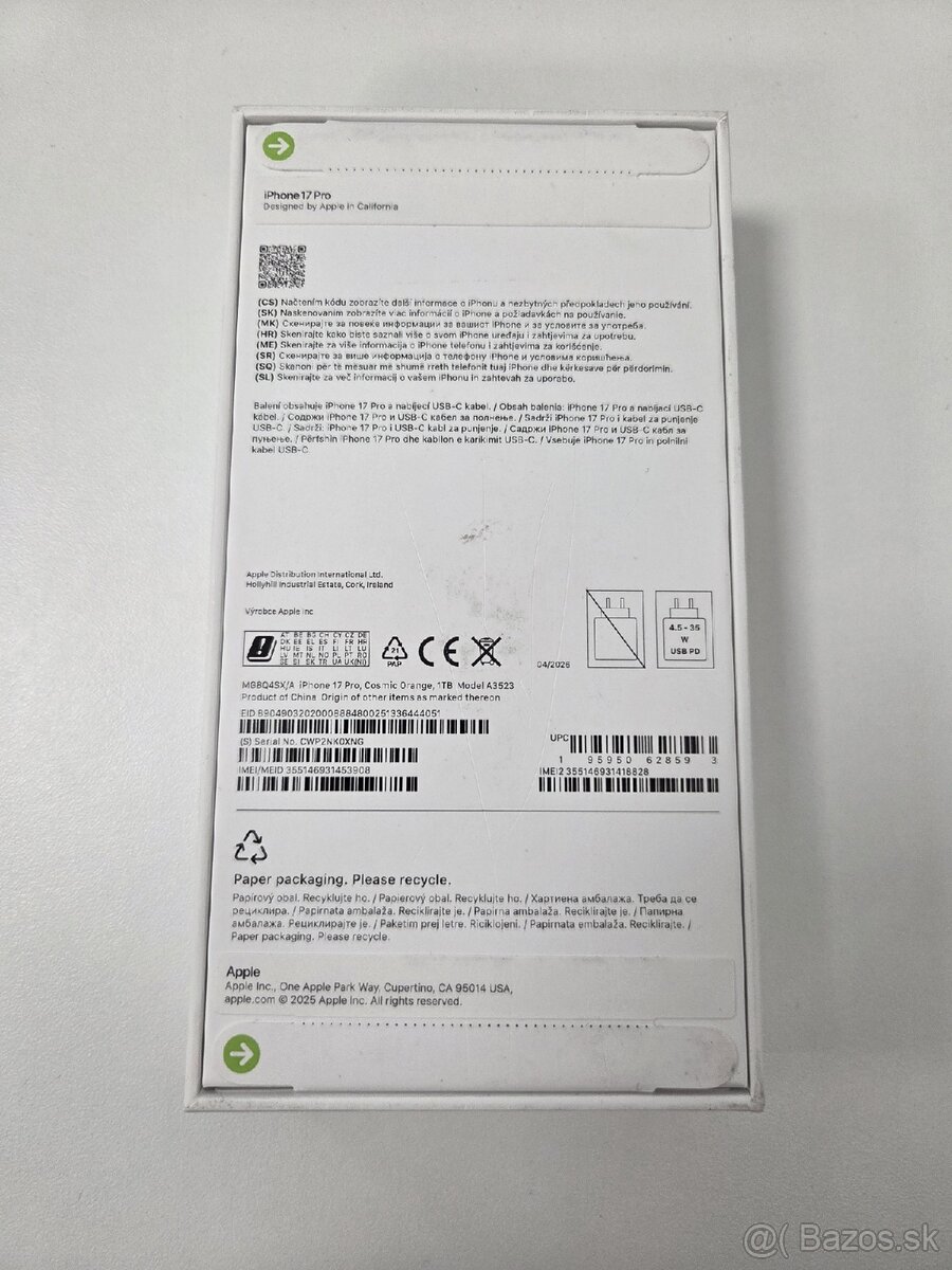 iPhone 17 Pro 1TB - 2