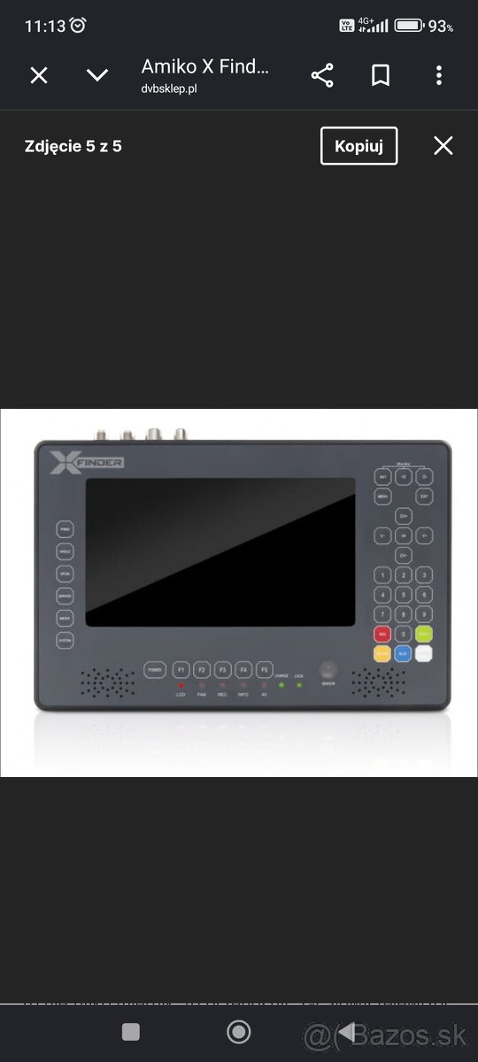 Amiko -XFinder - 2