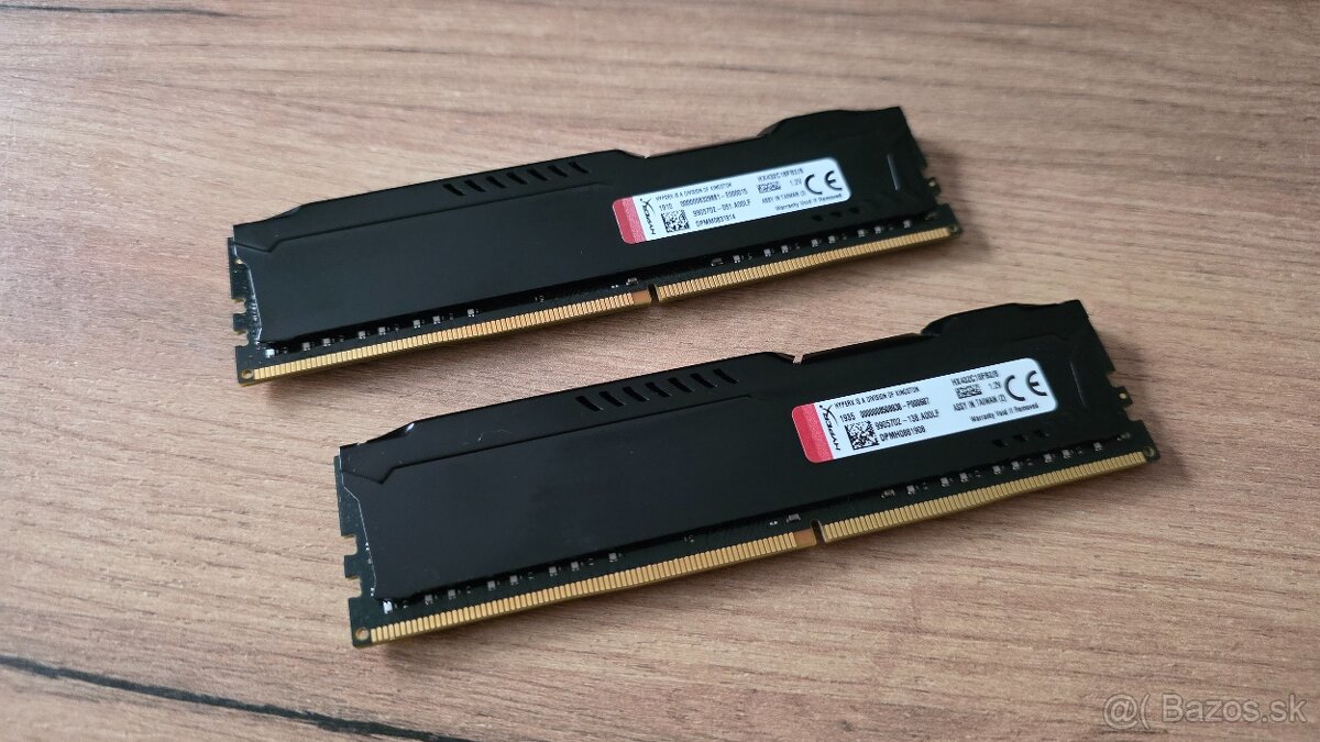 RAM DDR4 Kingston HyperX 3200Mhz 16GB - 2