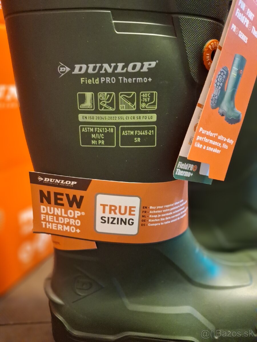 Čižmy dunlop thermo - 2