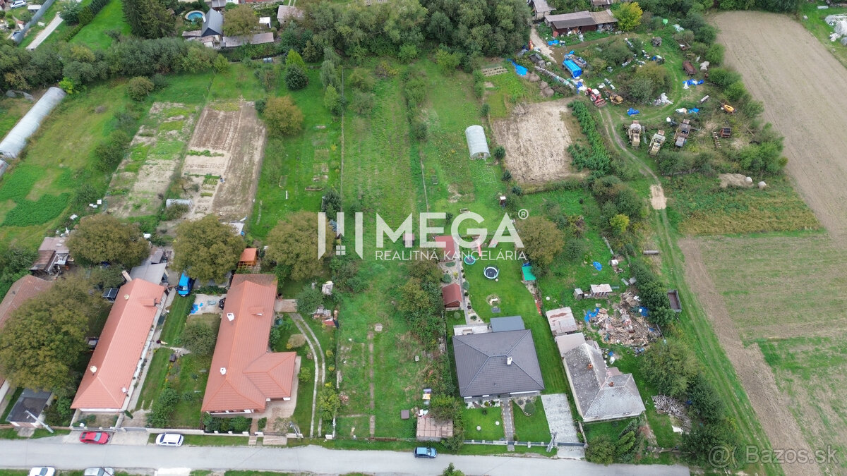 NA PREDAJ stavebný pozemok, Veľká Ida - Gomboš, KE - okolie - Widok 2