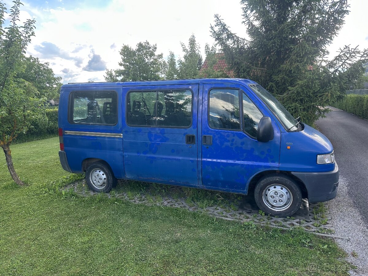 Fiat Ducato 2,8D - 2