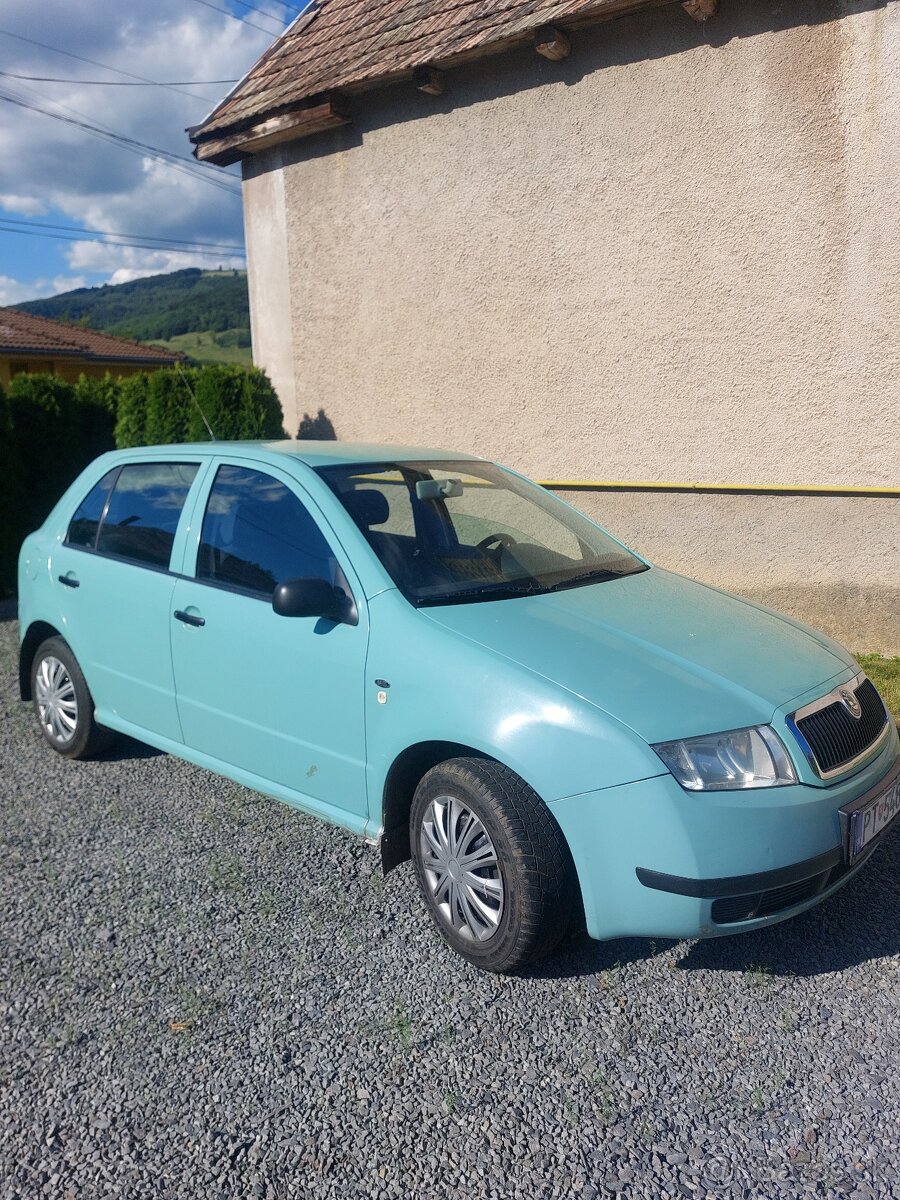 Škoda Fabia 1,4 Mpi - 2