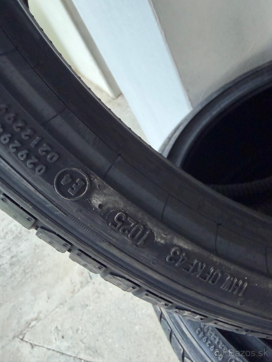 Letne pneumatiky 225/35 r19 - 2