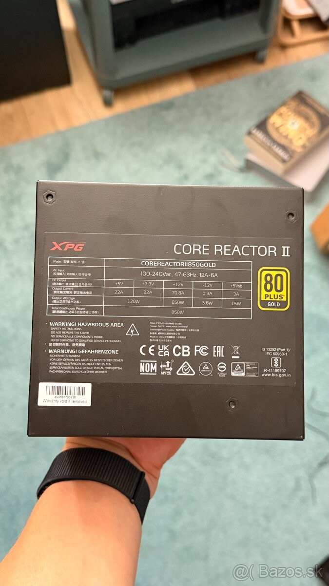 PC zdroj ADATA XPG CORE REACTOR II 850 W - 2
