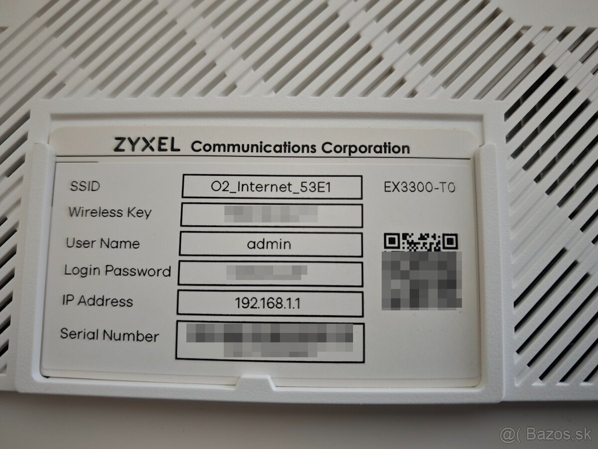 Zyxel EX3300 a STB Kaon ATV1970 - 2
