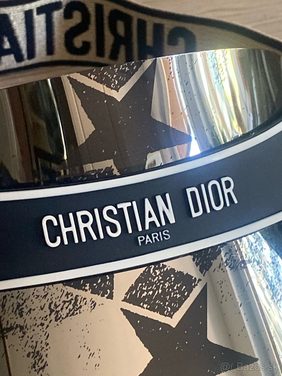 Dior sunhat blue matte stars - 2