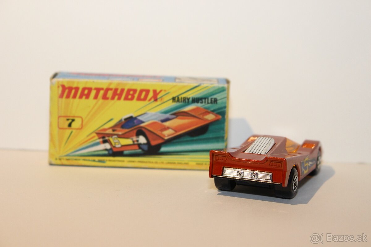 Matchbox SF Hairy Hustler - 2