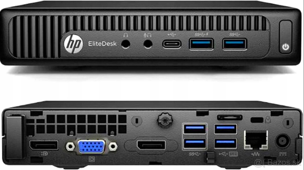 Počítač HP EliteDesk 800 G2 mini Intel i5, 8GB R Windows PRO - 2