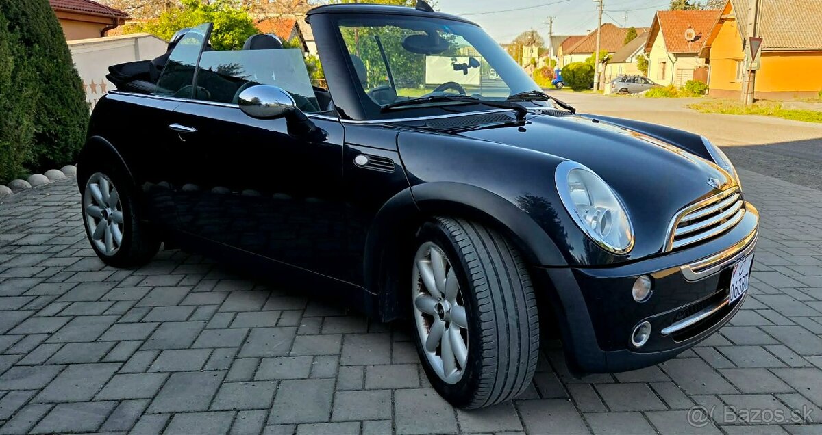 Mini Cooper Cabio1.6.85kw benzin - 2