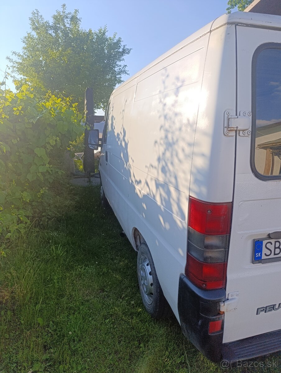 Peugeot boxer - 2