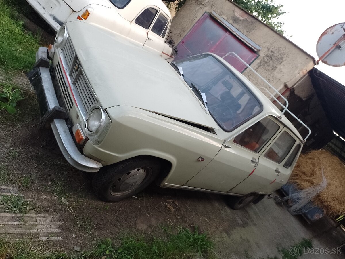 Renault 6 TL - 2