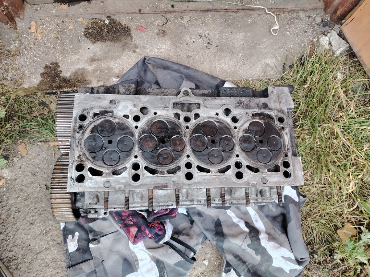 Hlava valcov 2.0tdi 100kw - 2