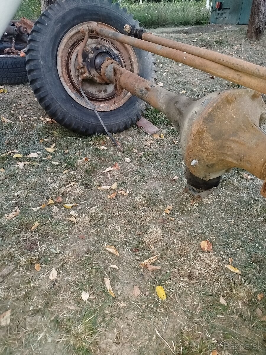 Predna náprava GAZ 69 - 2