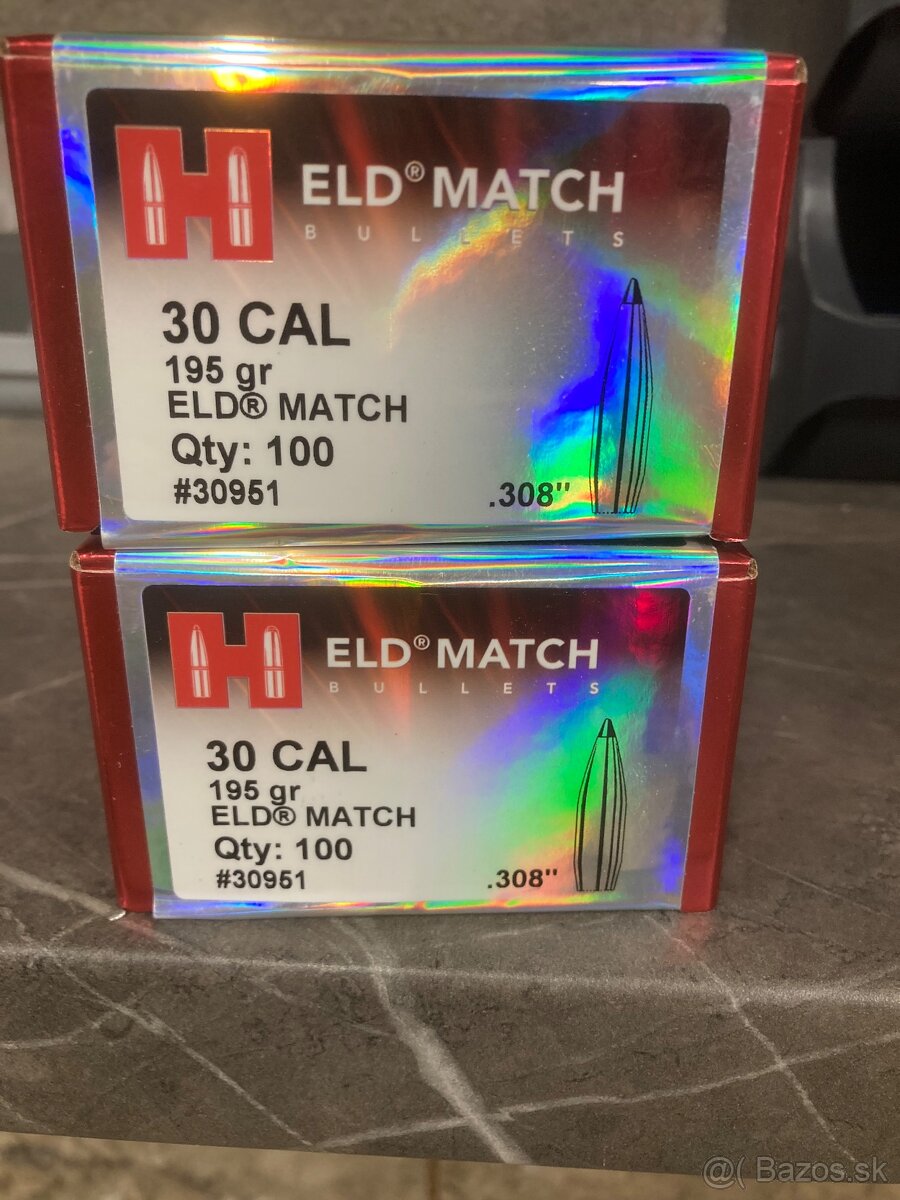 Strely Hornady cal 30 - 2