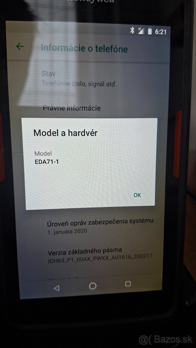 Honeywell ScanPal EDA71 - 2