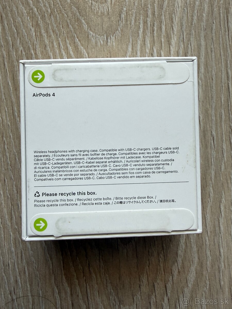 Apple Airpods 4 - Original - 2