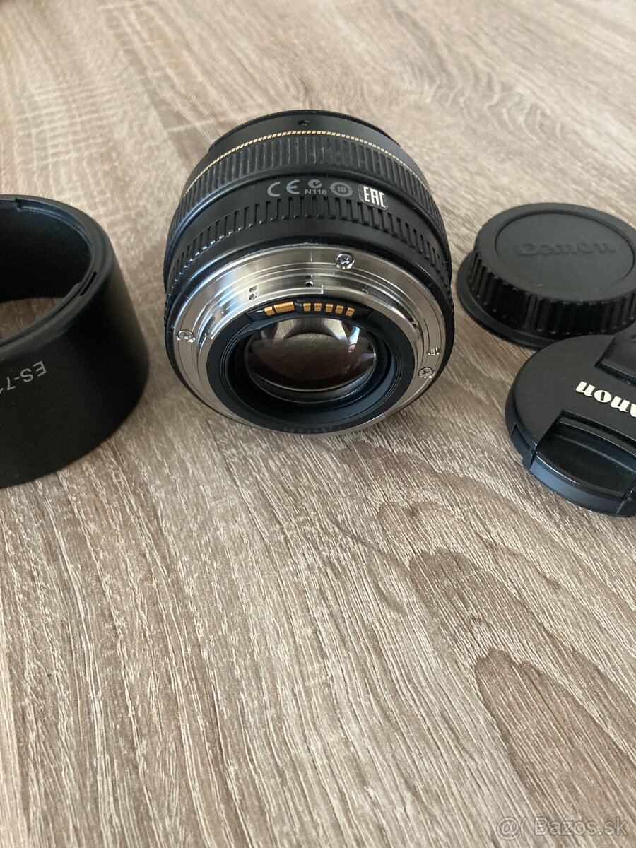 Canon 50mm 1.4 - 2