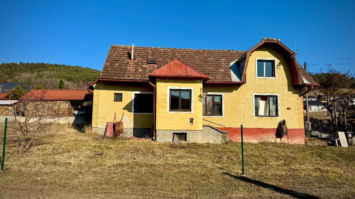 Rodinný dom s krásnym slnečným pozemkom – pohled 2