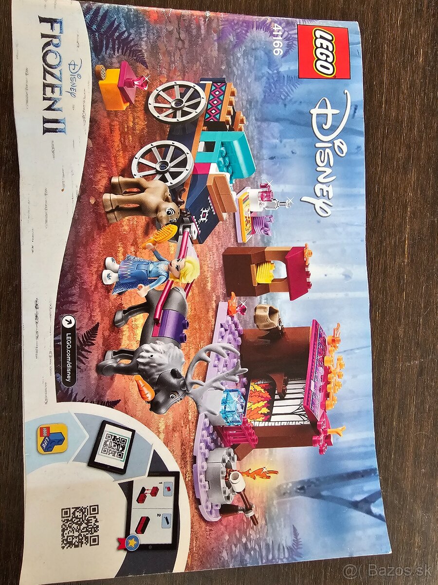 5 x Lego Frozen - 2