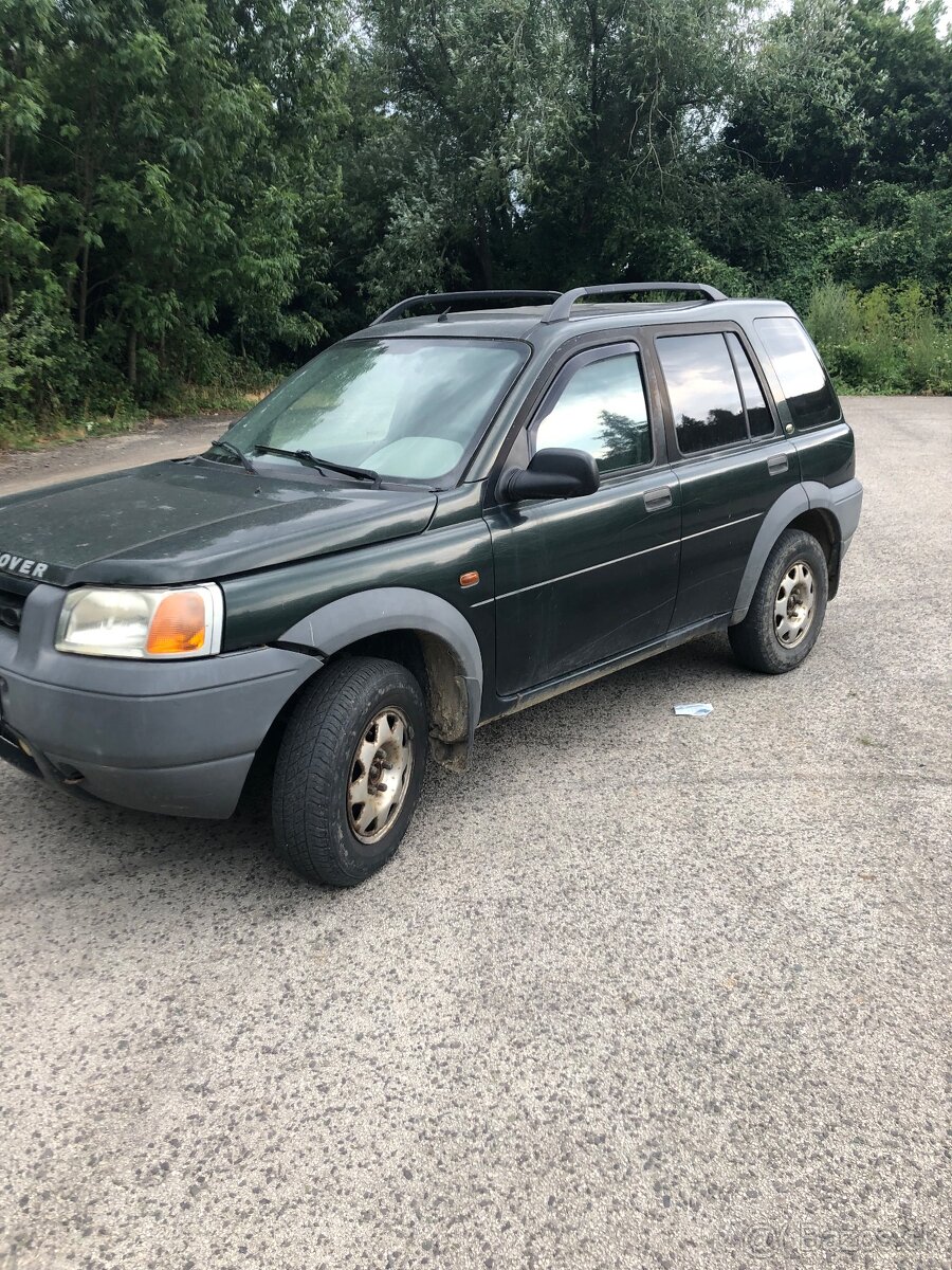 Rozpredam land rover freelander 1,8i - 2