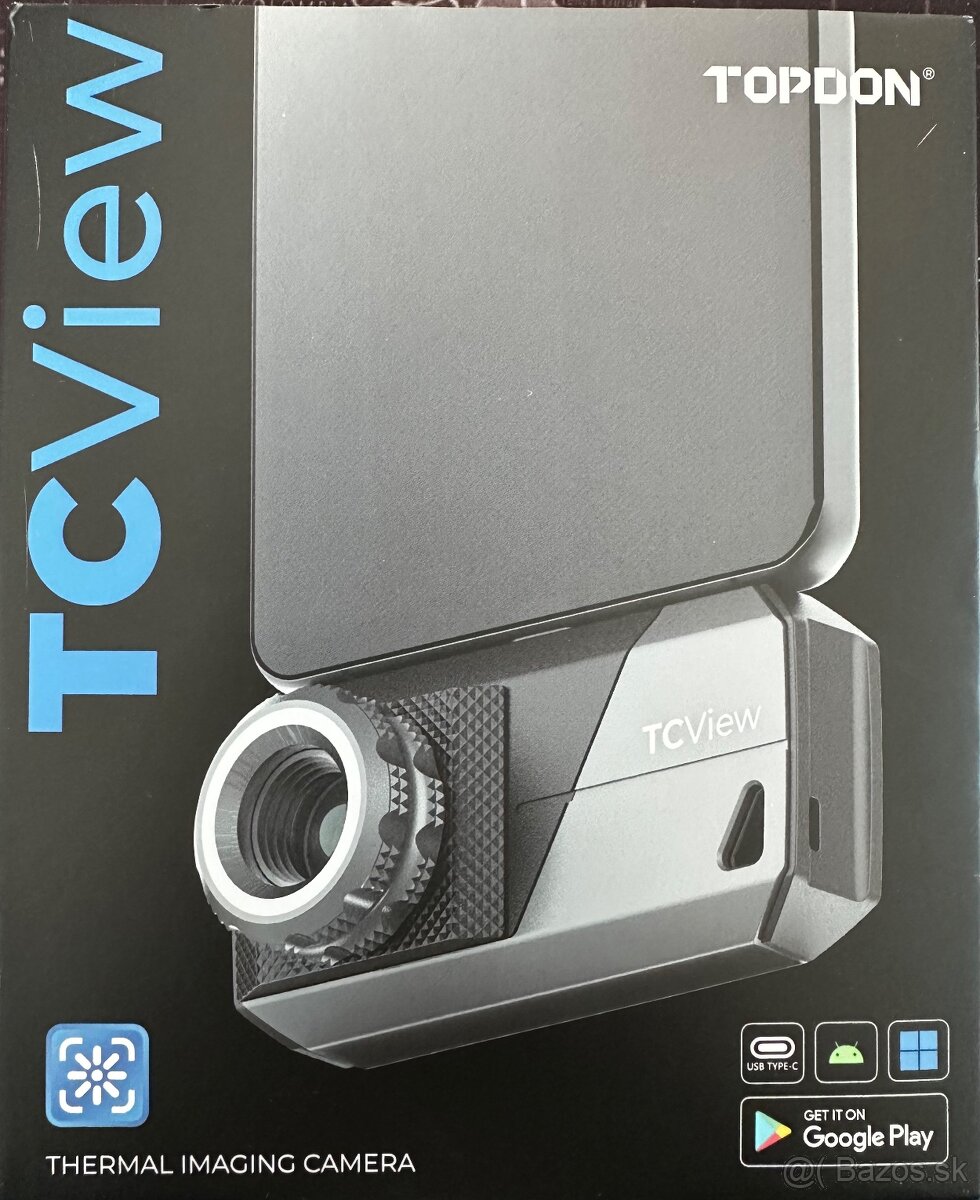 Topdon TCView TS001 termokamera - 2