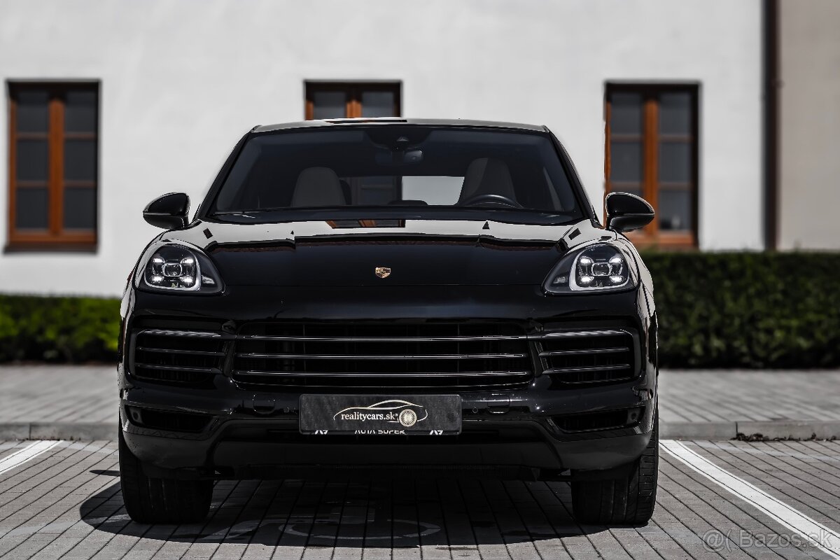 Porsche Cayenne Coupé benzín odpočet DPH - 2
