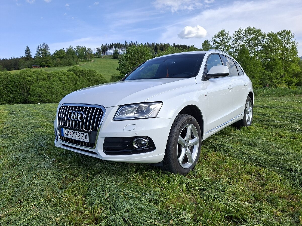 Audi Q5 2.0 tdi Quattro MANUÁL - 2