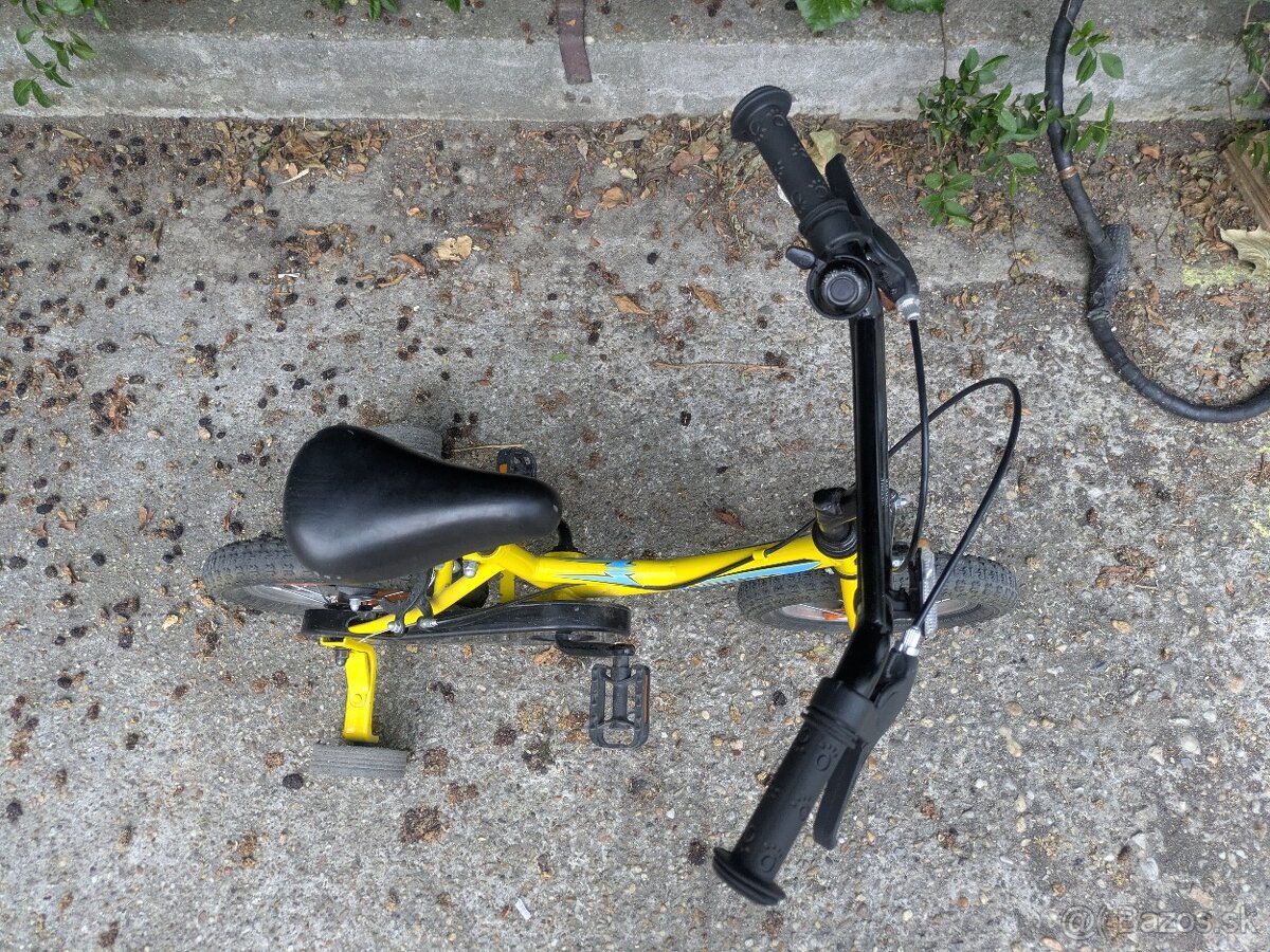 Detsky bicykel Cosmic 12 kolesa - 2