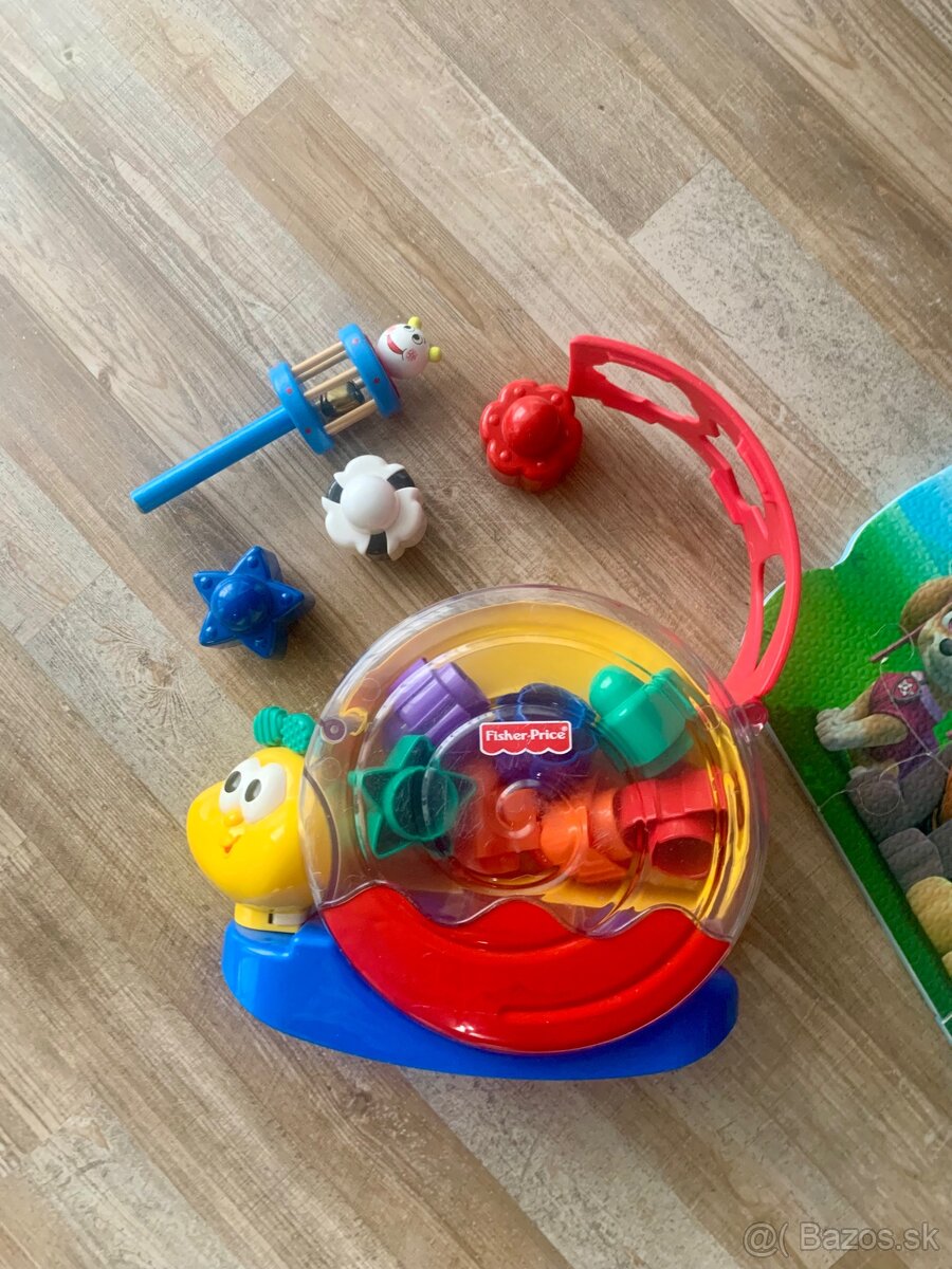Puzzle+slimak - 2