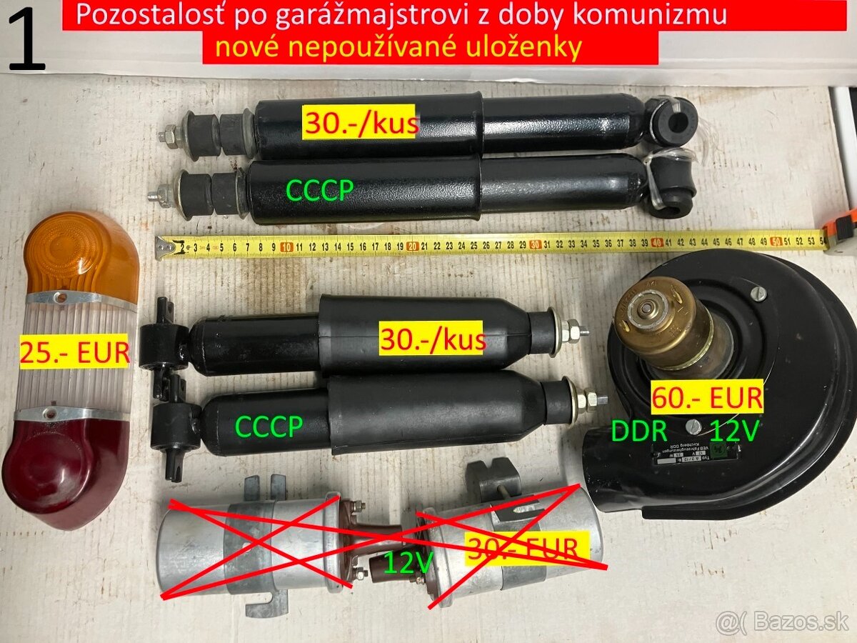 Autosúčiastky do veteránových aut - 2