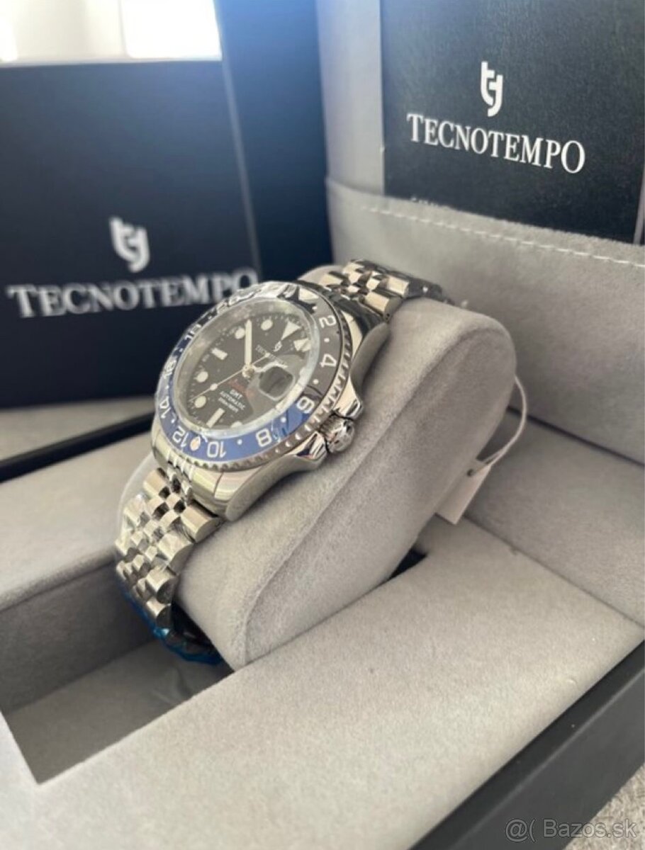Tecnotempo GMT Voyager - 2