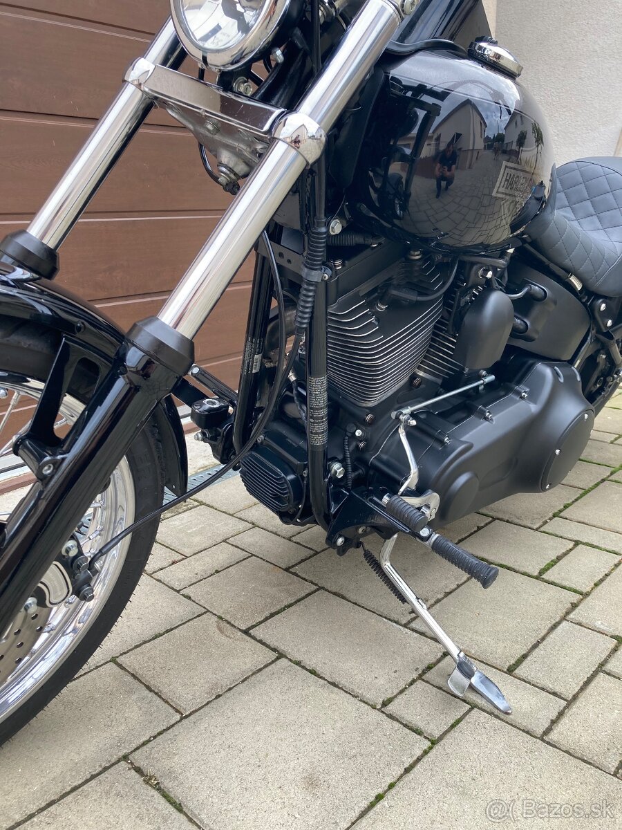 Harley Davidson Softail fxst - 2