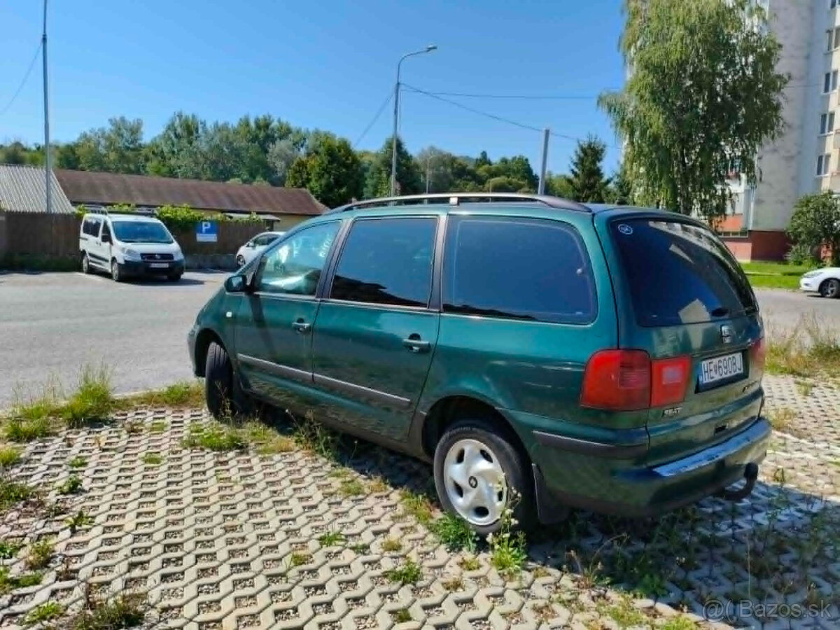 predám Seat Alhambra - 2