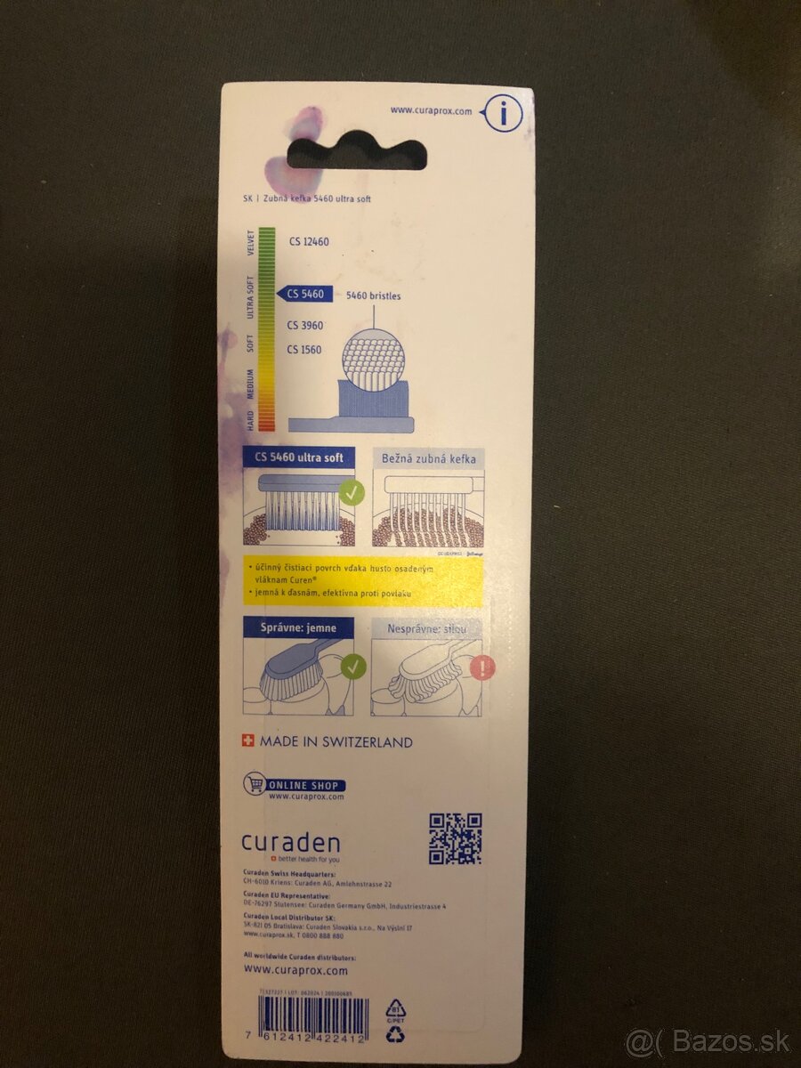 Zubné Kefky CURAPROX - 2
