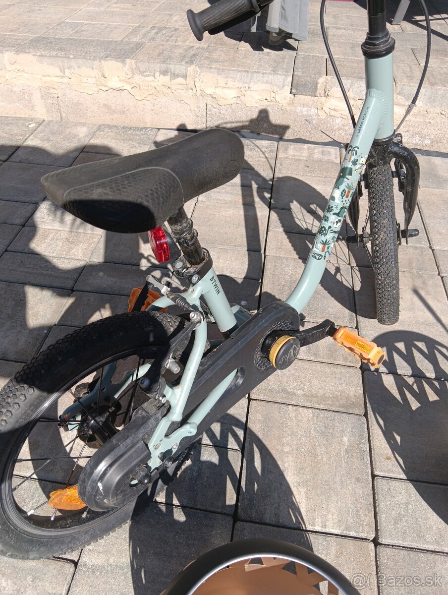 Detský bicykel a odrazadlo - 2