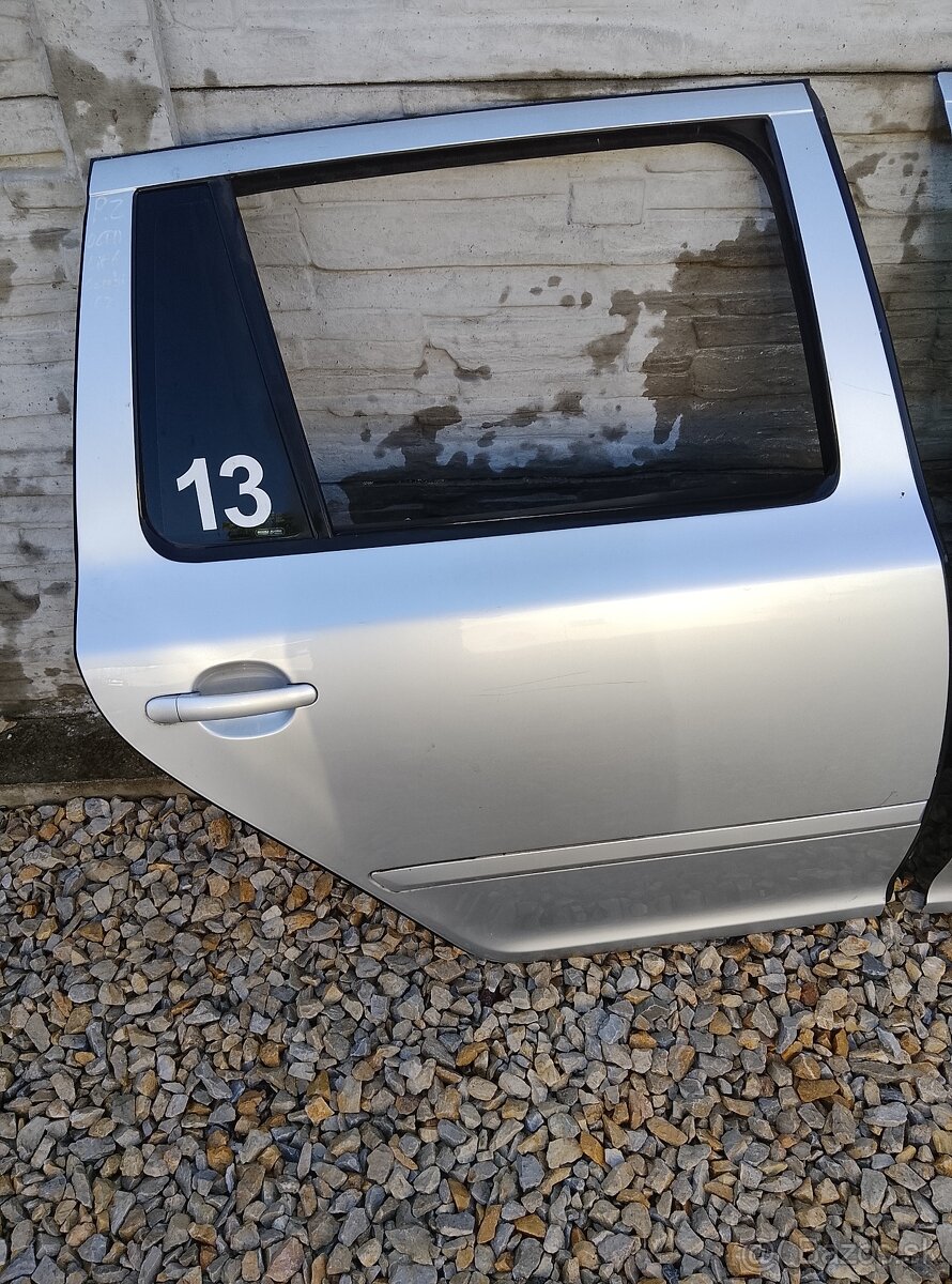 Dvere Škoda Octavia 2 Combi - 2